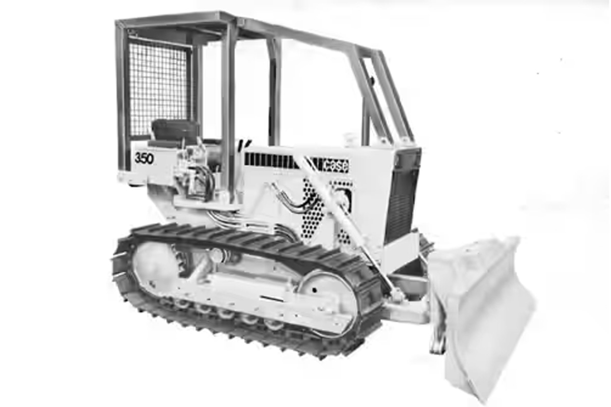 Case 350 Dozer