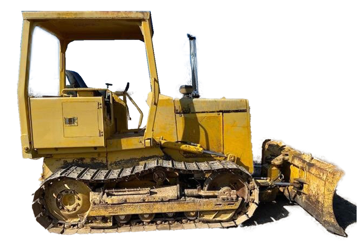John Deere 450 Dozer