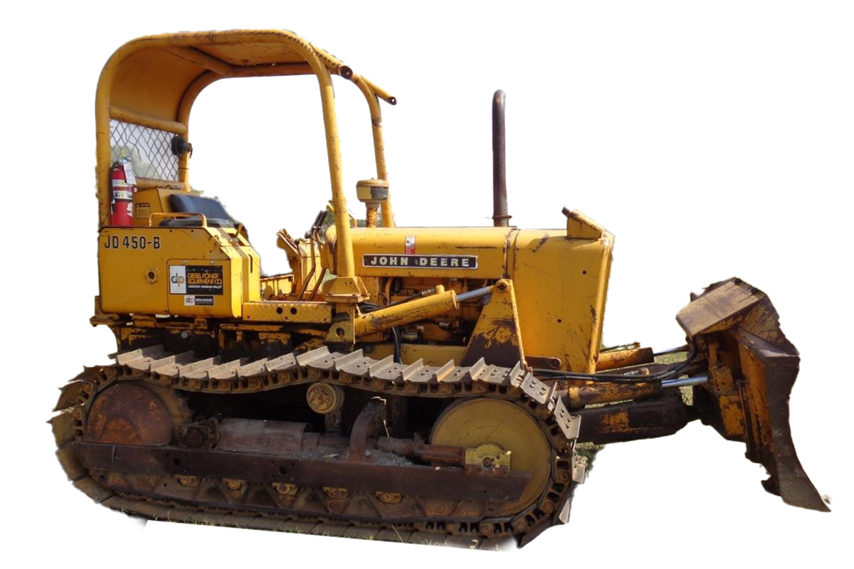 John Deere 450B Dozer