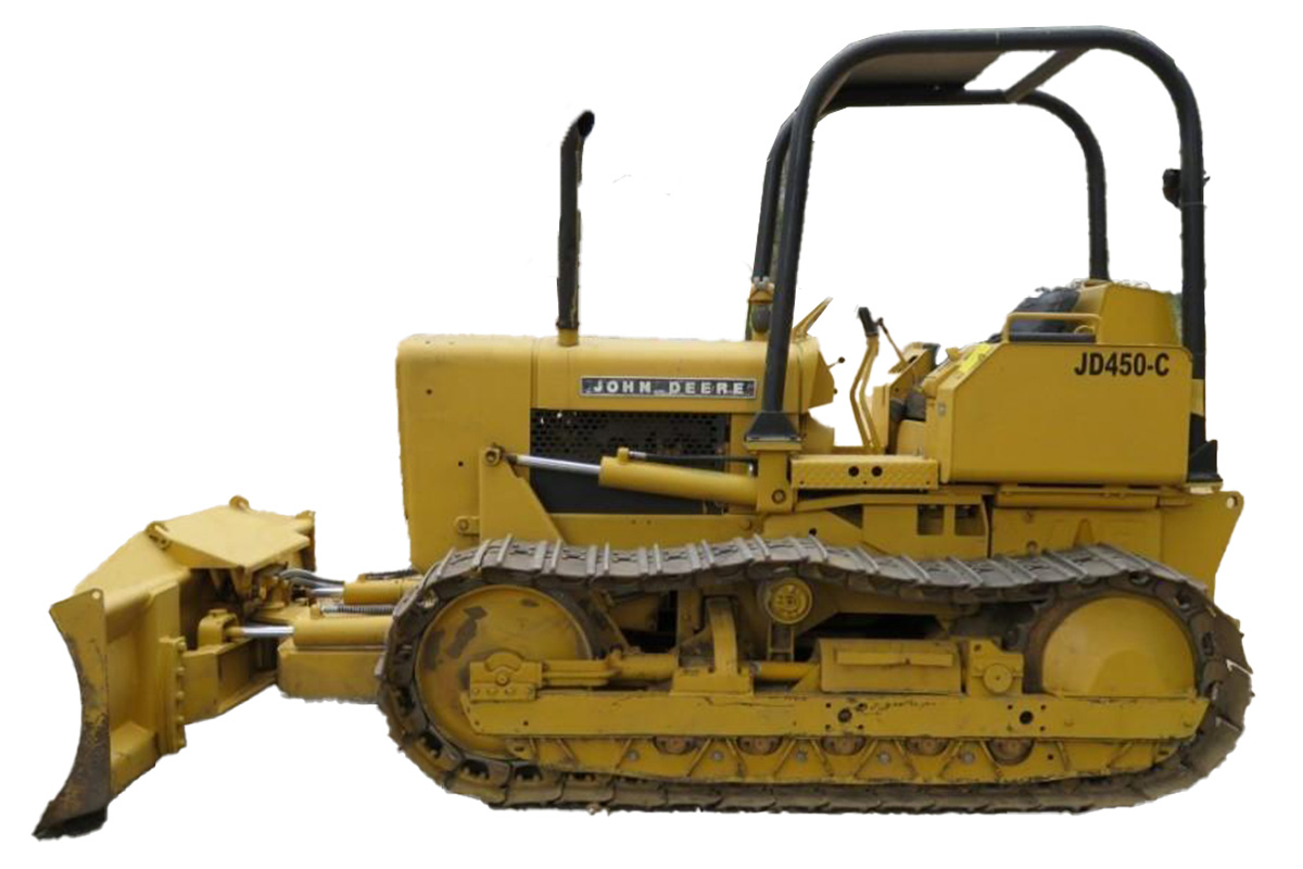 John Deere 450C Dozer