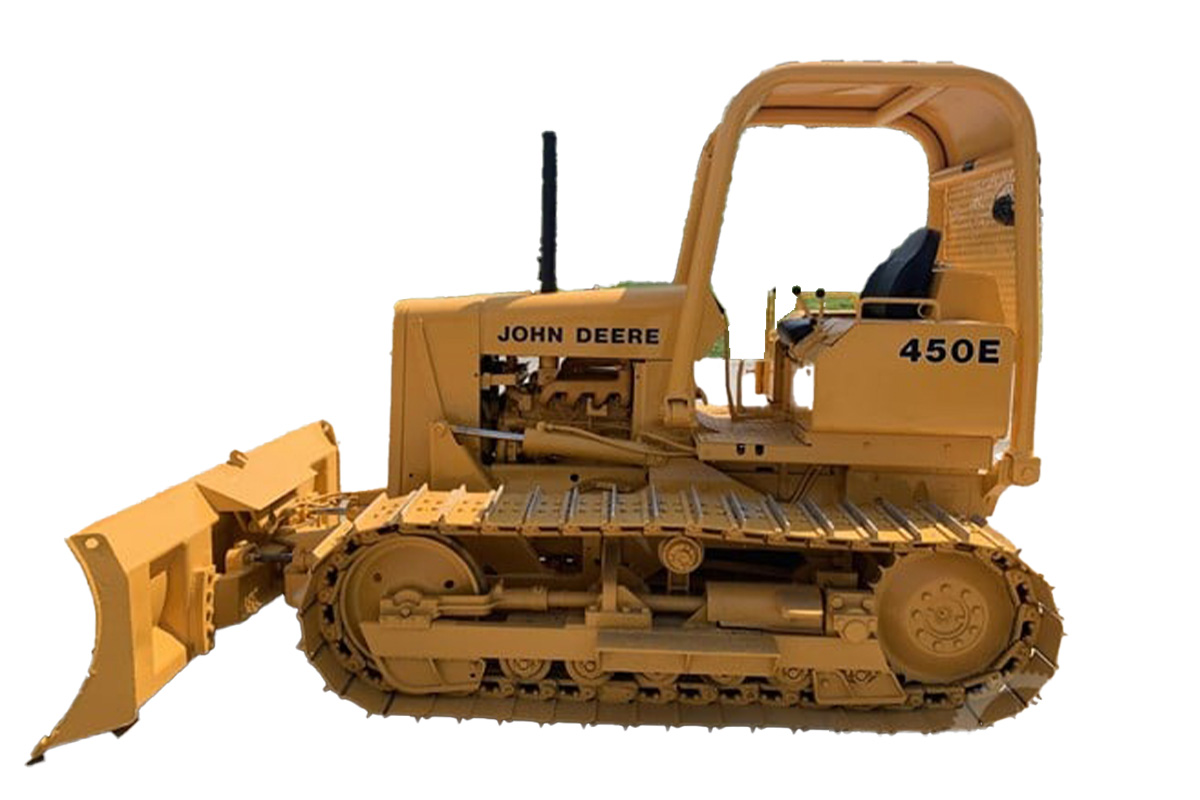 John Deere 450E Dozer