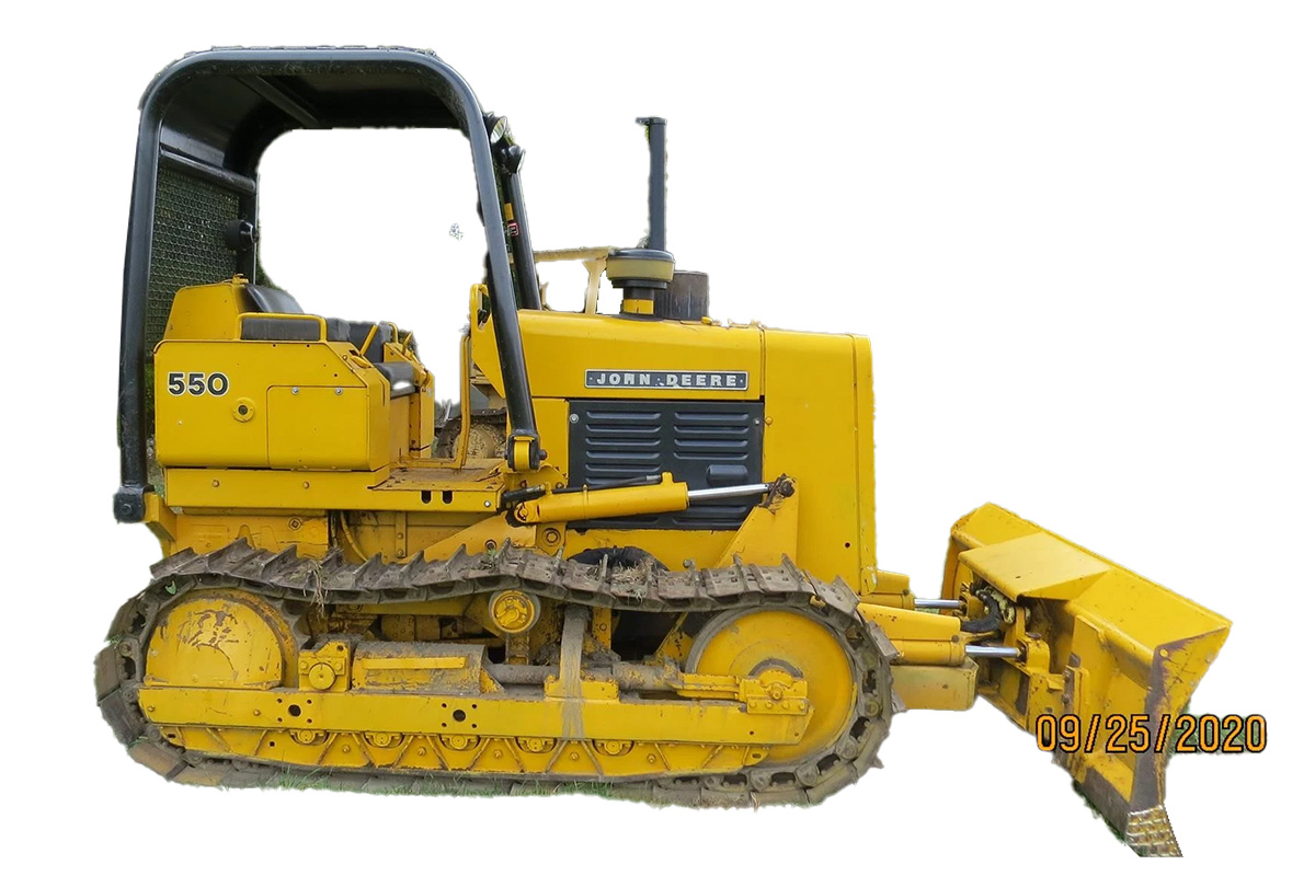 John Deere 550 Dozer