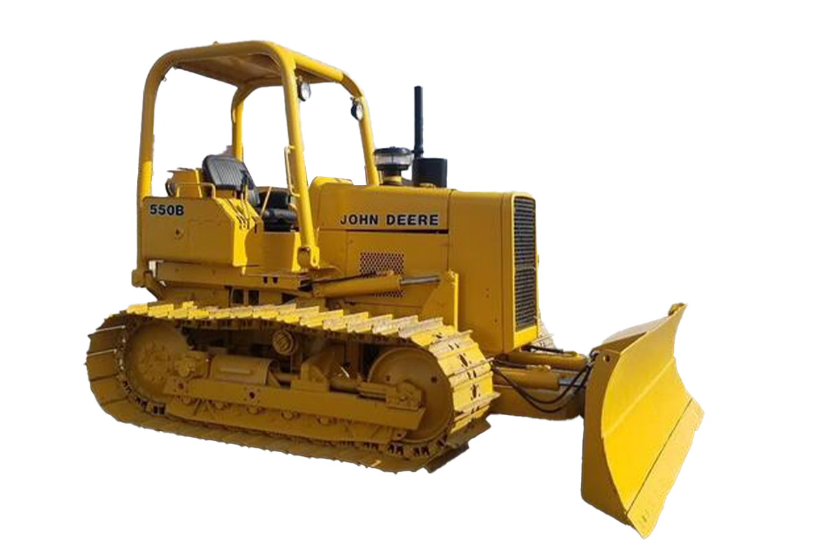 John Deere 550B Dozer
