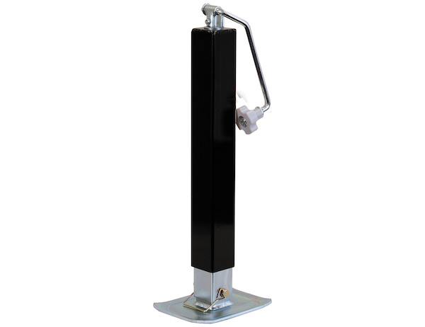 JACK, SQ 2-1/2in TUBE, TOP WIND, 26in TRVL,