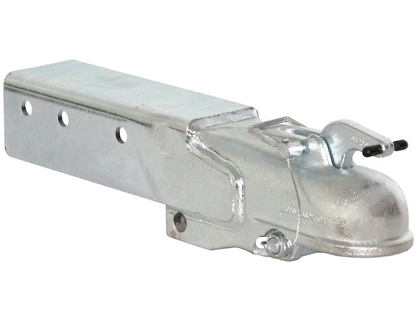 Heavy Duty Straight Tongue Cast Coupler with 2 Inch Cast and 3 Inch Channel