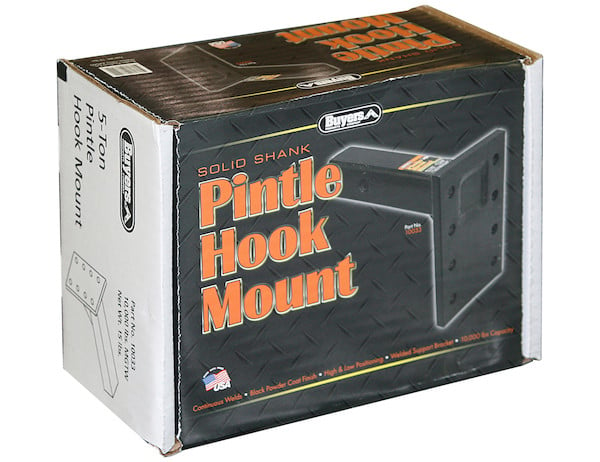 Retail Packaged PM87 Pintle Hitch Mount