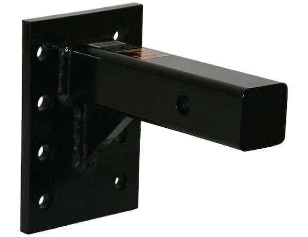 2 Inch Pintle Hitch Mount- 3 Position, 9 Inch Shank
