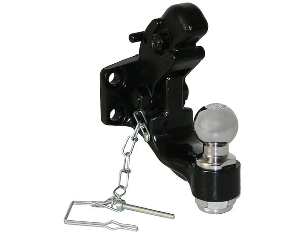 8 TON Combination Hitch 2 Inch Ball