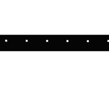 SAM Cutting Edge 1/2 x 6 x 102 Inch - High Carbon Steel-Replaces Meyer #09134