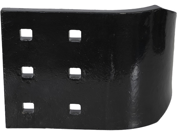 SAM Curb Guard for Municipal Snow Plows - 3/4" x 8" x 10"