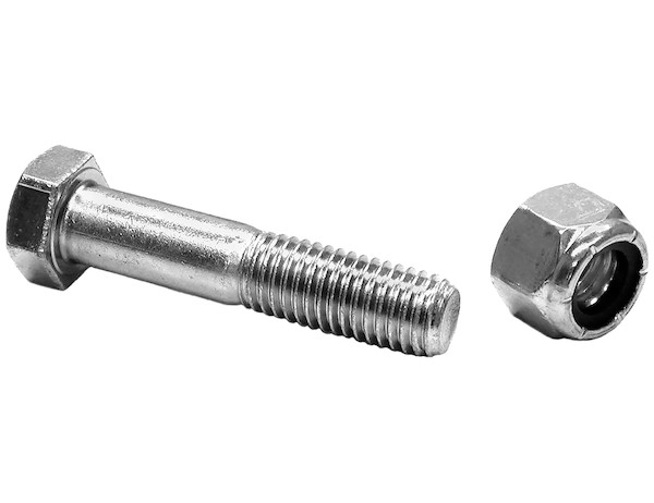 SAM King Bolt And Locknut Assembly 3/4-10 Thread-Replaces Meyer #09125