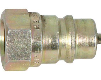 SAM 1/4 Inch NPT Coupler With Male Hose And Female Block-Replaces Meyer #15847C
