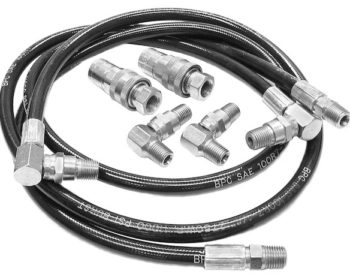 SAM Angle Hose Replacement Kit-Replaces Western #55021