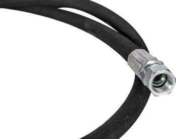 SAM Hydraulic Hoses 1/4 x 8 Inch With FJIC Ends