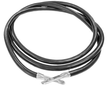SAM 60 Inch Black Ground Cable-Replaces Fisher #5798