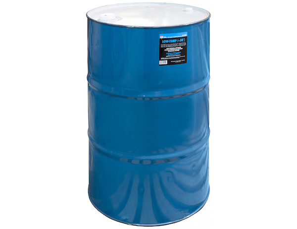 SAM Low-Temperature Blue Hydraulic Fluid (55 Gallon Drum)