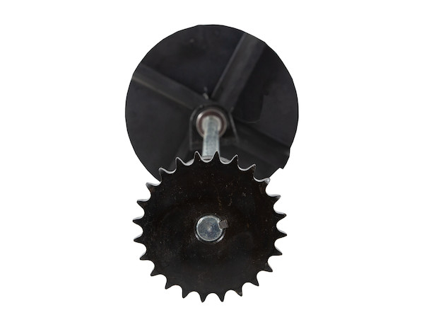 Replacement 35 Inch Extended Chute Spinner Shaft Kit for SaltDogg Spreader 1400 Series