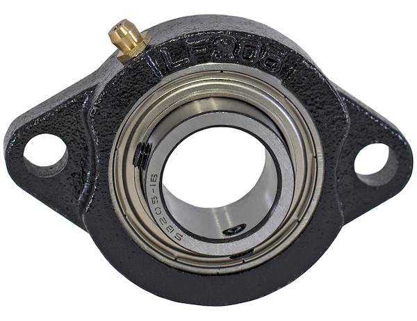 Replacement 2-Hole 1 Inch Flanged Cast Bearing