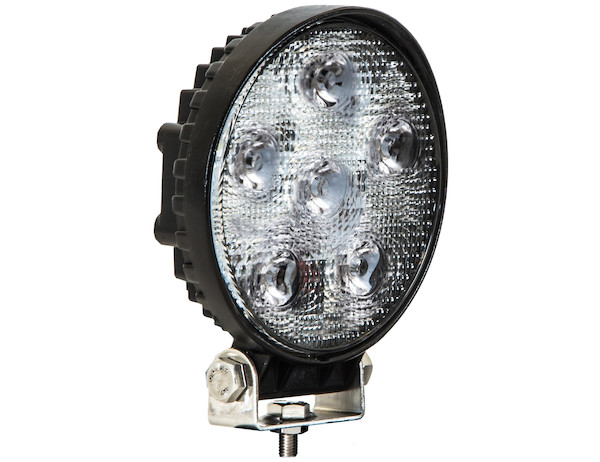 4.5 Inch Clear LED Flood Light with White Housing