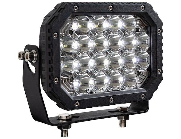 Ultra Bright 8 Inch Wide Combination Spot/Flood LED Light