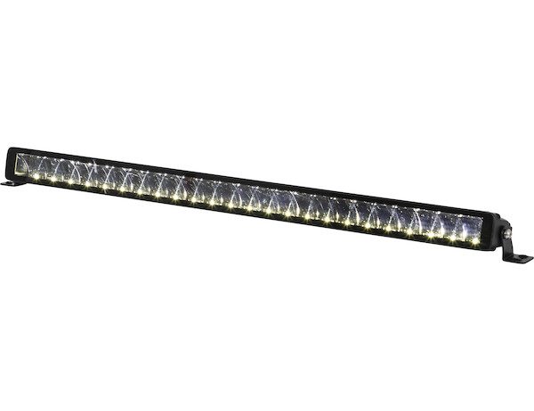 Edgeless Ultra Bright Combination Light Bar - Single Row, 50 Inch Width
