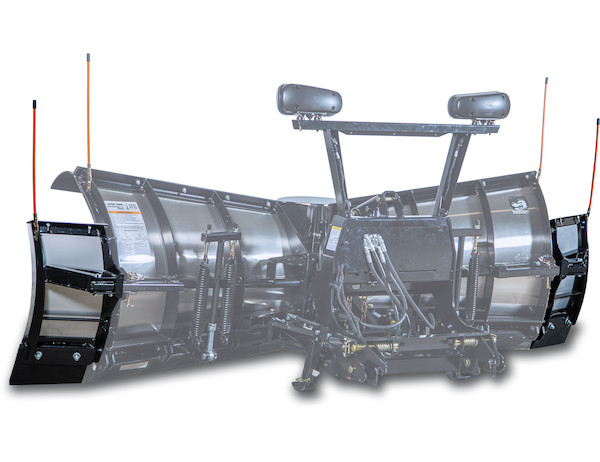SnowDogg VXF Series Wing Kit