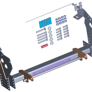 SnowDogg MD Series Mount for Jeep Wrangler JL (2018+)