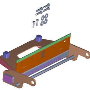 SnowDogg UTV Mount Extension Spacer for Kubota UTVs