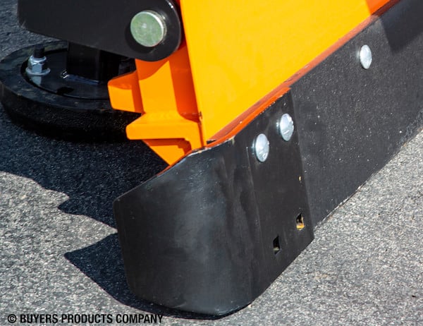 SnowDogg Municipal Plow 6 Inch Curb Guard With Hardware