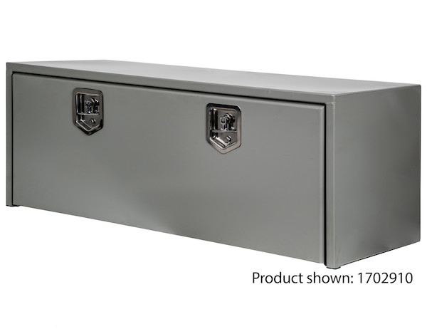 18x18x48 Inch Primed Steel Underbody Truck Box