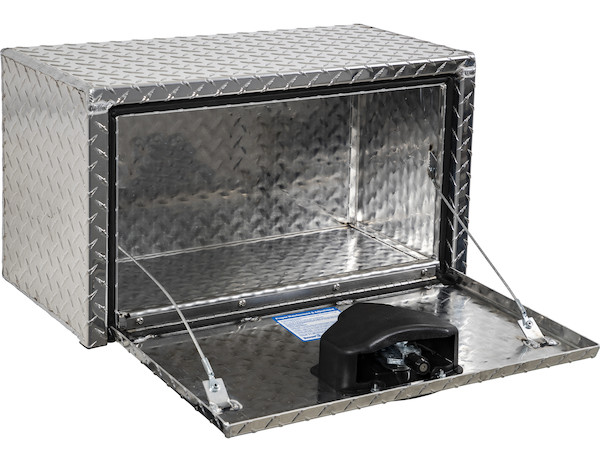 14x16x24 Inch Diamond Tread Aluminum Underbody Truck Box