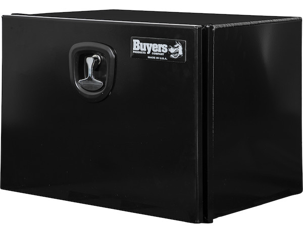 18x18x24 Inch Black Pro Series Smooth Aluminum Underbody Truck Box
