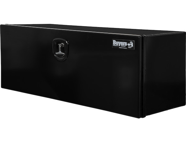 18x18x48 Inch Black Pro Series Smooth Aluminum Underbody Truck Box