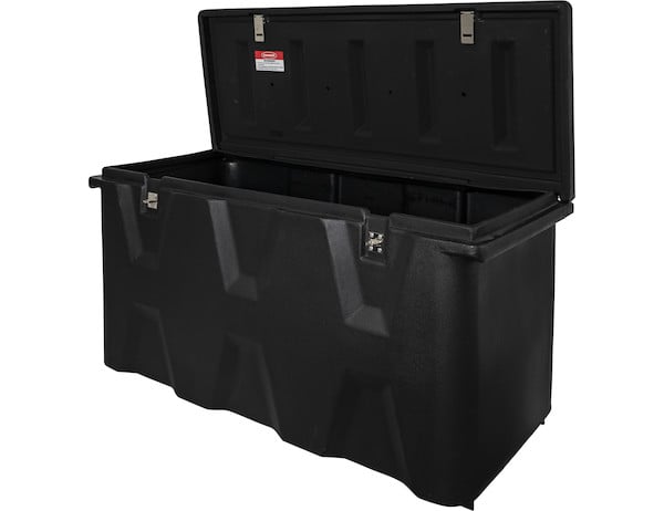 Hitch-Mounted Poly Cargo Carrier - TruckOrTrack.com