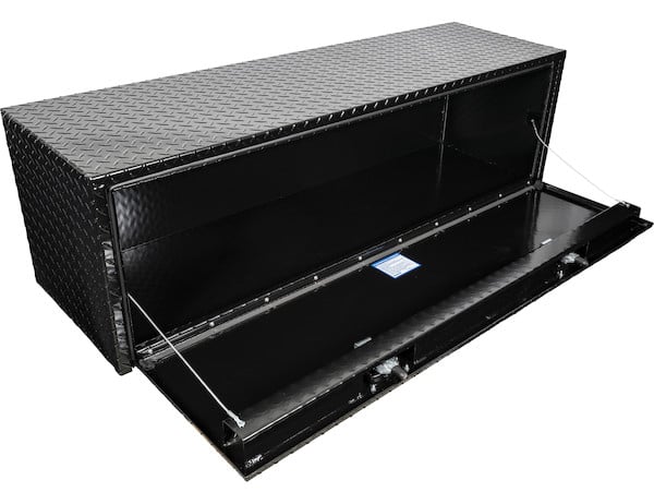 18x18x60 Inch Black Diamond Tread Aluminum Underbody Truck Box