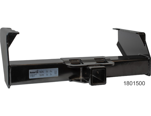 2-1/2 Inch Hitch Receiver for GM and Dodge/RAM Cab & Chassis