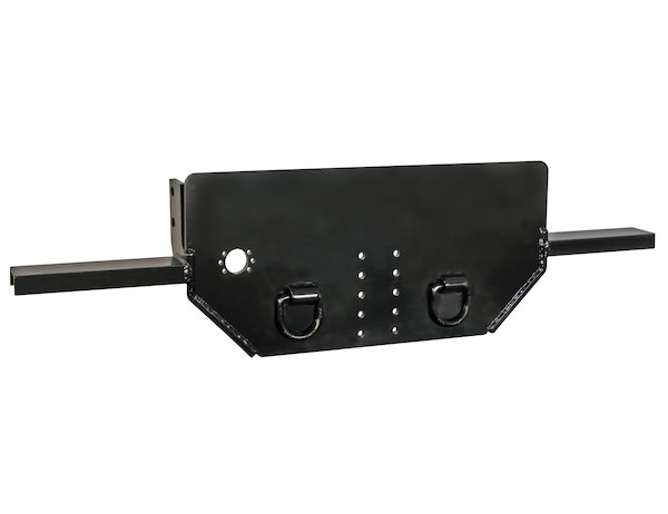 Hitch Plate with Pintle Mount for Chevy/GM 4500 - 5500 Cab & Chassis (2003-2010) - Side Channel