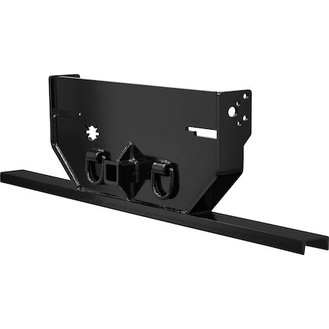 Hitch Plate with Receiver Tube 1/2 x 17.42 Inch for Ford F-350 - F-550 Cab & Chassis (1999+)