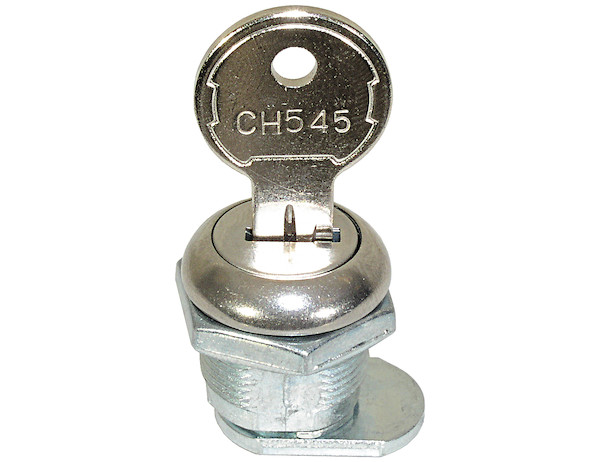 Replacement Lock Cylinder with Key for Heavy-Duty and Junior Latches