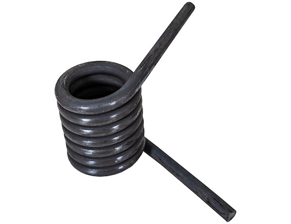 Left Hand Torsion Ramp Spring for Heavy-Duty Trailer Ramps