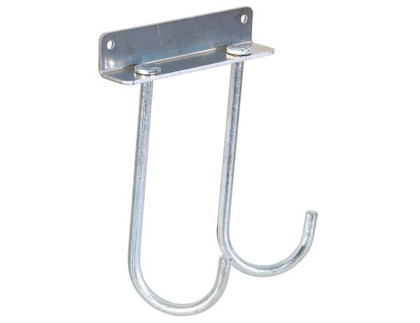 Double J-Hook Hanger With Steel Mounting Angle