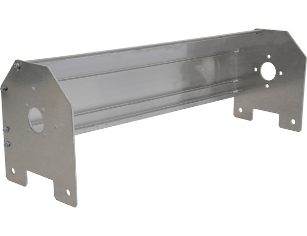 Aluminum Wind Deflector - Partial Top