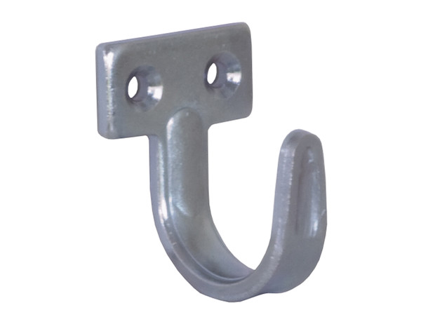 Utility Hook - 1-1/2 x 2 Inch - Zinc Plated