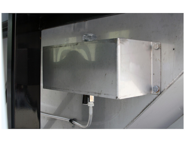 SaltDogg Chain Lubricator Kit For Municipal Hopper Spreaders - Stainless Steel