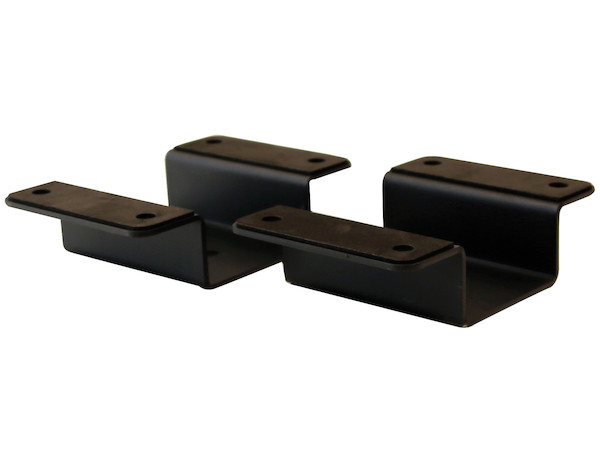 Narrow Surface Steel Mounting Feet For LED Modular Light Bars