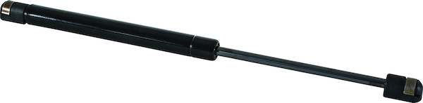 100 Pound Gas Spring with 10mm Ball Socket - 12 Inch Extended/8 Inch Compressed