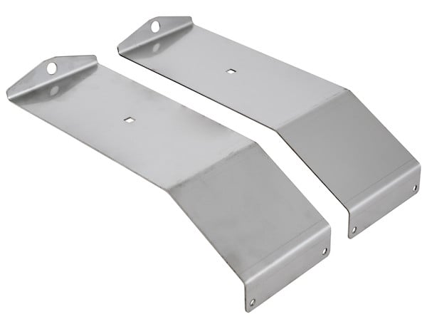 Stainless Steel Strap Kit For LED Modular Light Bar Ford F-250 To -550 1999-2016