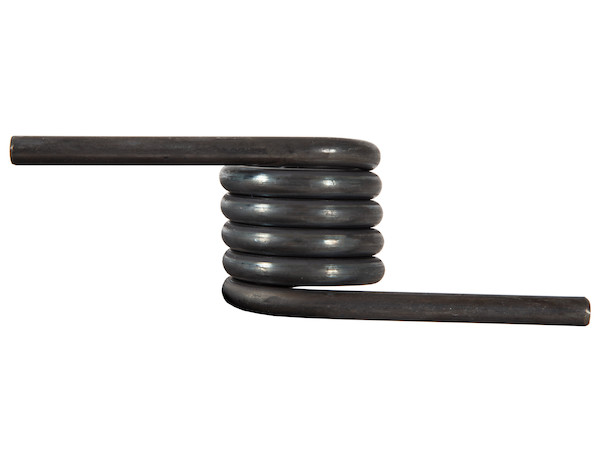 Left Hand Torsion Ramp Spring for Trailer Ramps