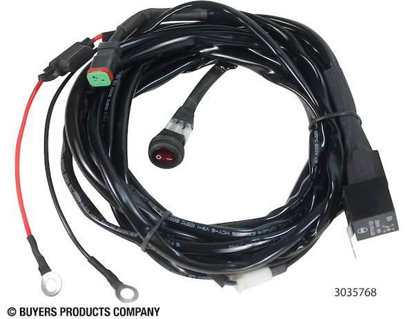 Wire Harness with Switch for 1492163, 1492165 Light Bars - ATP Connection