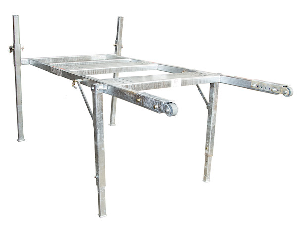 9-10 Foot Mid-Size Hot-Dipped Galvanized Spreader Stand